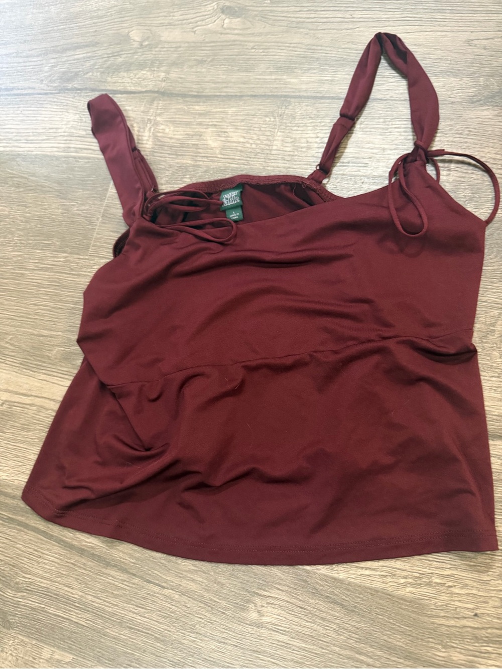 Wild Fable Wine Red Tank Top